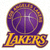 洛杉矶湖人队Logo